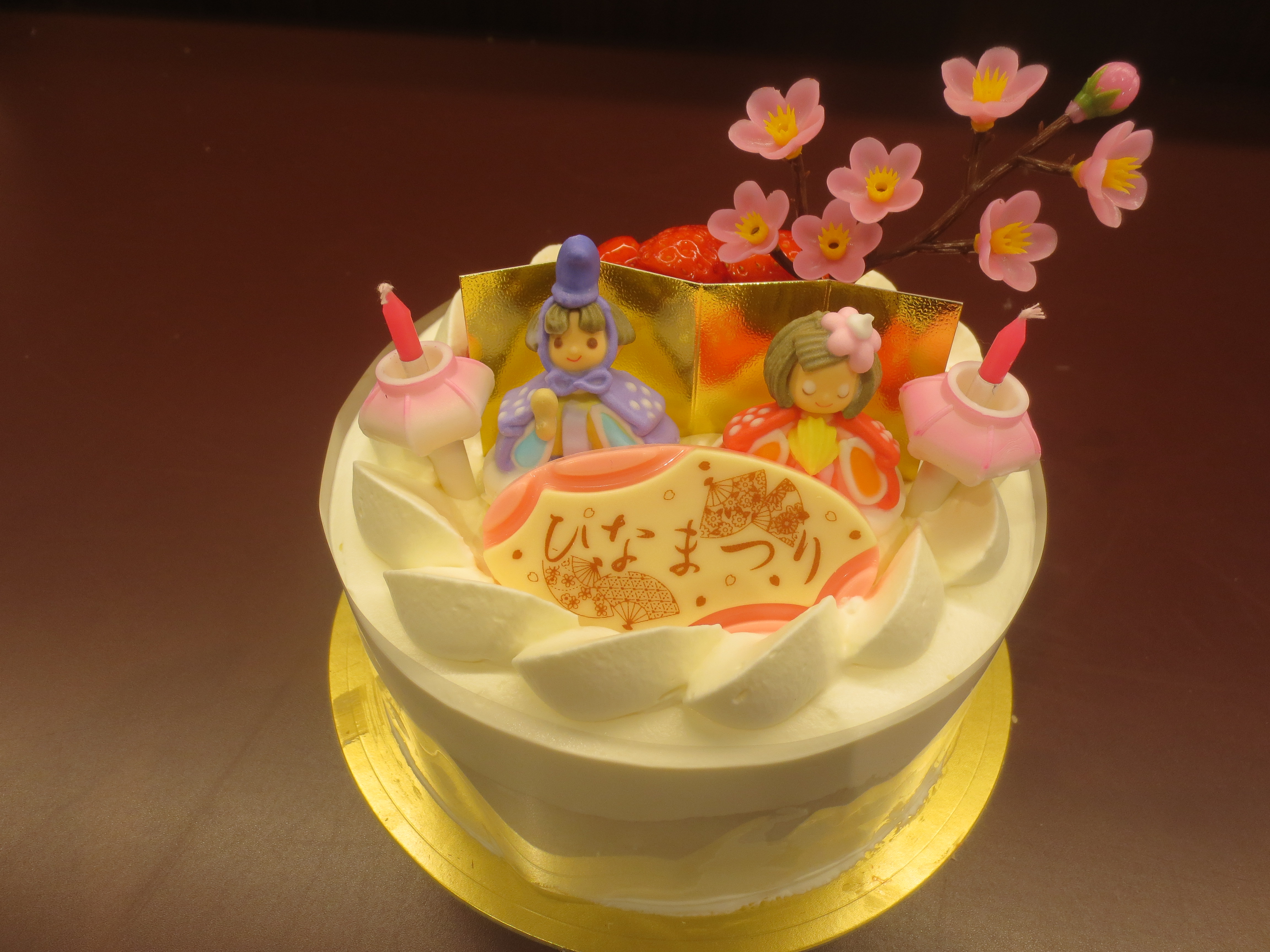 かわいいひなまつりケーキは小倉のアラモードへ 焼き菓子の通販は北九州市小倉のフランス洋菓子店 アラモード